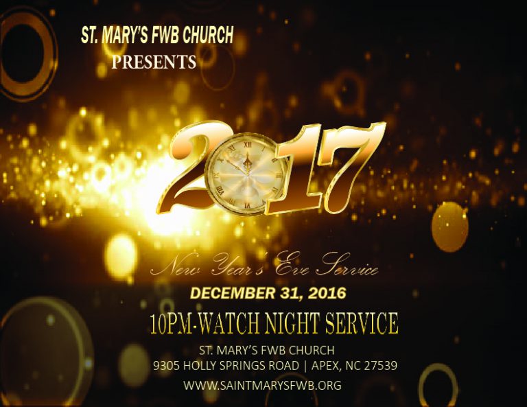 New year's eve church service near me