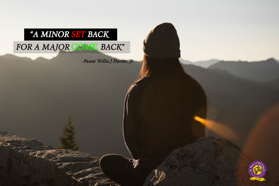 A Minor Set Back For A Major Comeback St. Mary's FWB Church